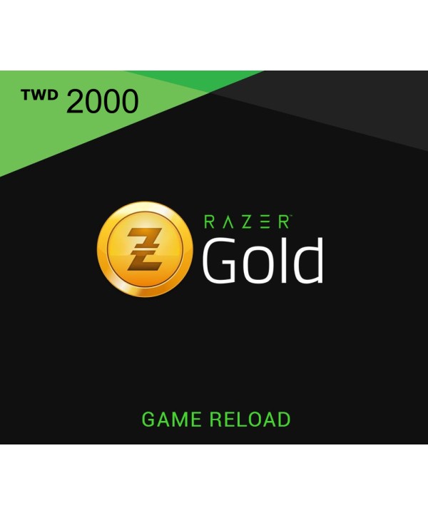 Razer Gold TWD 2000 TW Key 